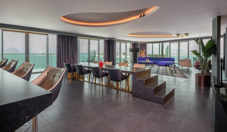 W Dubai The Palm - Wow Suite Living Room